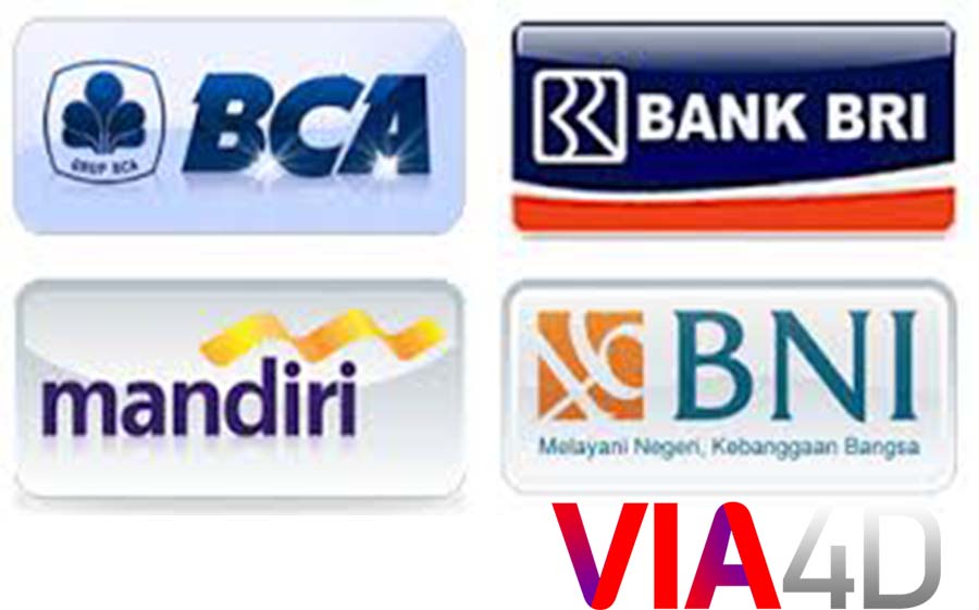 Via4D Situs Agen Togel Deposit Bank Ternama Indonesia