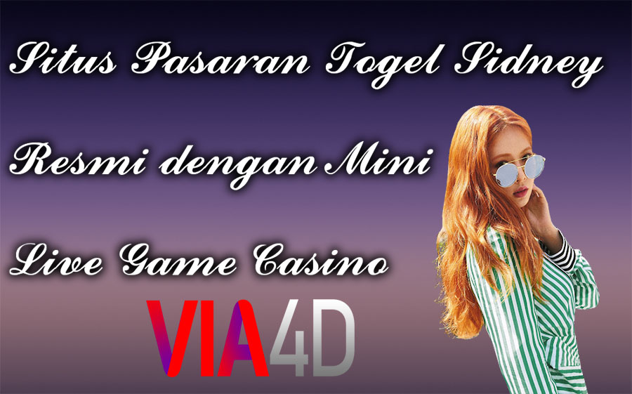 Situs Pasaran Togel Sidney Resmi dengan Mini Live Game Casino