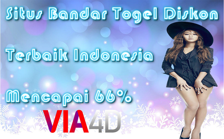 Situs Bandar Togel Diskon Terbaik Indonesia Mencapai 66%